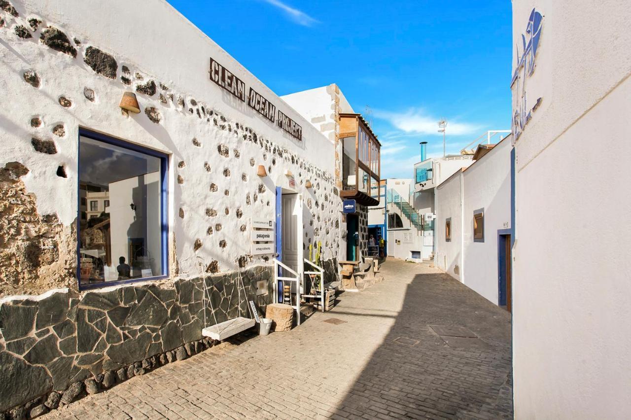 Apartamentos Marinera I Y II Cotillo Eksteriør billede
