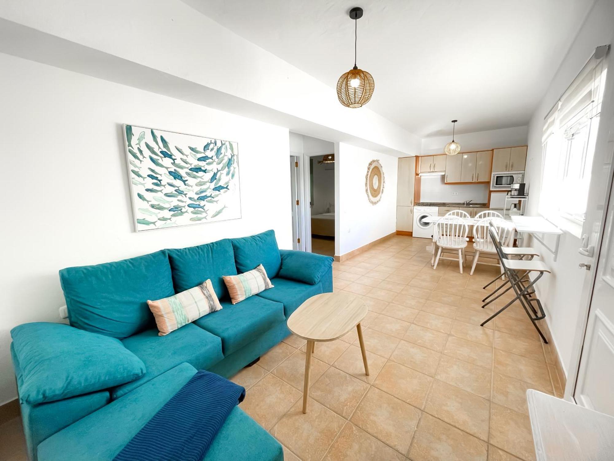 Apartamentos Marinera I Y II Cotillo Eksteriør billede